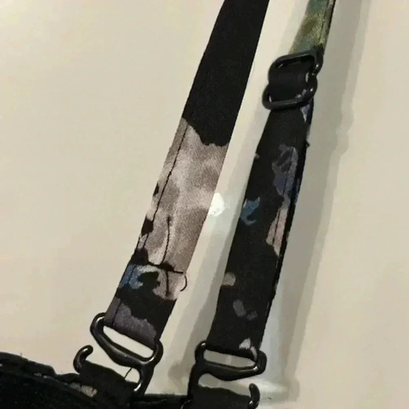 Kensie Floral Elastic  Waist High-Low Dress - Picture 6 of 12